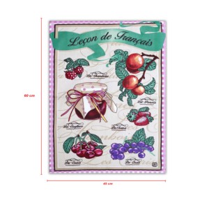 Printed Design <b>Kitchen</b> <b>Towel</b> for <b>Kitchen</b> Use 100% Cotton Eco Friendly <b>Kitchen</b> <b>towel</b> With Custom Logo. - Product Image 5