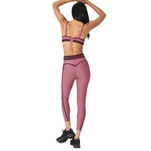 Women Sports <b>Bra</b> Plus Size High Quality Light Weight Sleeveless <b>Open</b> Back Design Yoga Wear OEM Custom Service - Product Image 3