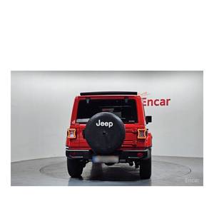 Jeep Wrangler 2.0 Overland 2023, toit ouvrant, SUV 4 portes, boîte automatique, conduite à gauche, sièges en tissu, caméra arrière, 34 132 km - Product Image 4