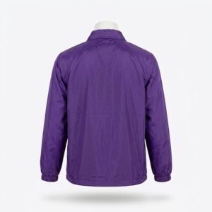 Vestes bomber grecques personnalisées pour femmes, vêtements de fraternité et de sororité, veste coupe-vent Omega violette, veste d'entraîneur, veste rétro - Product Image 2