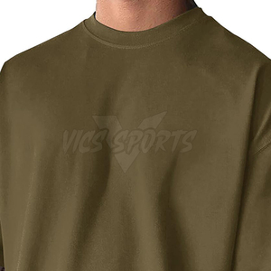 Camiseta Extra Grande de Talla Grande Más Popular, Camiseta Extra Grande de Estilo Nuevo Hecha a Medida, Camiseta Extra Grande con Cuello Redondo - Product Image 6