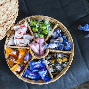 Caja de Almacenamiento para Té con 7 Compartimentos Grandes, Cesta de Almacenamiento Hecha a Mano, Ecológica, Hecha en Vietnam, Venta al Por Mayor - Product Image 5