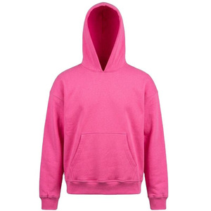 Custom Heavyweight 100% Cotton Regular Fit Printed Drop Shoulder Hoodie High Quality Breathable Fleece <b>Pullover</b> <b>for</b> <b>Men</b> Autumn - Product Image 1