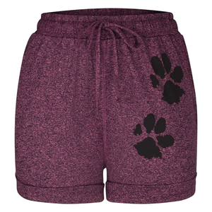 Shorts Deportivos de Felpa 100% Algodón Transpirable con Logotipo Personalizado al por Mayor, Shorts de Gimnasio para Mujer, Shorts para Niñas, Tallas Grandes - Product Image 2