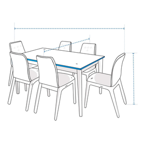 Custom Square Rectangle <b>Table</b> Chair Set <b>Dining</b> Set <b>Covers</b> Outdoor <b>Table</b> <b>Covers</b> Waterproof UV Resistant from Vietnam Zipper - Product Image 2