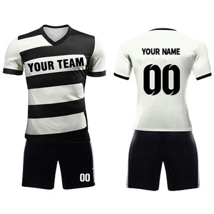 Wholesale Kids Adult Football Jerseys Kits Boys <b>Soccer</b> Sets Short Sleeve Football Uniforms Youth <b>Soccer</b> Team Tracksuit Sports - Product Image 6