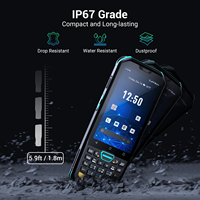 Terminal de Datos Móvil Honeywell Android 13 4G Resistente, PDA Inalámbrico con Escáner de Códigos QR 1D y 2D, Superventas