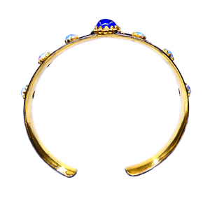 Rose Gold Plated 925 <b>Silver</b> Cuff <b>Bracelet</b> Minimalist Open Design Everyday Wear Unisex Jewelry - Product Image 5