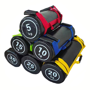 Fitness Power Sandbag Weight <b>Training</b> Bag with Handles <b>Strength</b> <b>Training</b> Workout Bag - Product Image 1