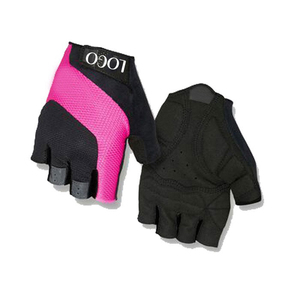 High Quality Half Finger Leather Cycling Gloves for Men Anti-Slip Comfortable Reasonable Price Wholesale Customized Best Selling - Product Image 2