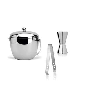 Kit de barman de luxe en cuivre avec support, shaker à cocktails moderne en acier inoxydable, outil de bar parfait, cadeau pour bar à domicile, 10 outils de bar - Product Image 4