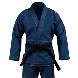 Kimono de Jiu-Jitsu en Coton Haute Résistance, Extensible, Léger, avec Coutures Renforcées, Respirant, Uniforme d'Arts Martiaux pour BJJ Professionnel - Product Image 1