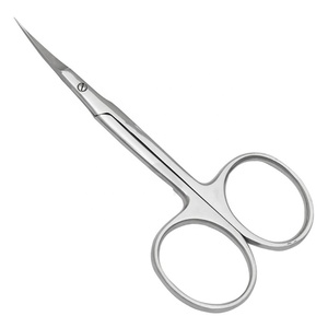 Customised Cuticle <b>Nail</b> Care Manicure Scissors Straight Stainless Steel Blade Sharp and Blunt Tip Beauty <b>Tool</b> - Product Image 1