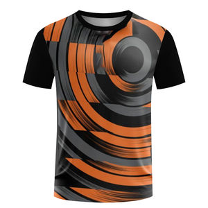 Camisetas de Hombre con Estampado, Ropa Deportiva Formal, Manga Corta, Transpirable, Tejida, Tallas Grandes, Jersey de Tenis, Entrenamiento de Bádminton de Verano - Product Image 2