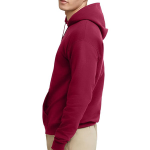 Sudadera con capucha para hombre, de gran tamaño, resistente, MOQ bajo, nueva tendencia 2026, colores y logotipo personalizados - Product Image 4
