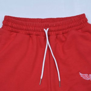 Conjunto Deportivo Premium Rojo para Hombre, Manga Larga, Cuello Redondo, Estampado por Sublimación, Secado Rápido, Poliéster, Pantalones Largos, Ropa de Primavera para Adultos - Product Image 6