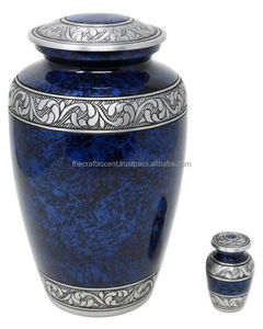 Urnes funéraires personnalisées en aluminium de style américain pour adultes, design en bois, souvenir commémoratif personnalisable pour les cendres humaines ou d'animaux de compagnie, vente chaude - Product Image 2