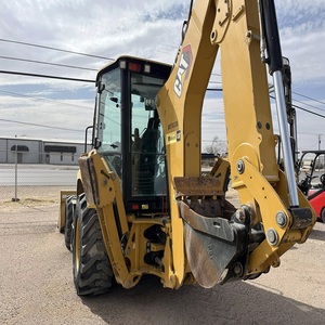 รถตักล้อยางมือสองคุณภาพดี Cat420F เครื่องจักรก่อสร้างมือสอง ค่าใช้จ่ายในการดูแลรักษาต่ำ ขาย - Product Image 3