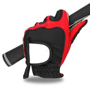 Guantes de Golf Premium para Hombre, Completamente de Cuero Cabretta, Alta Calidad, Logotipo Personalizado, Duraderos, Transpirables, Agarre Seguro para Deportes, Gran Venta - Product Image 3