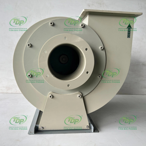 Waste Gas Treatment PP Fan 3kW 3000 m3h Anti Corrosion Centrifugal <b>Blower</b> - Product Image 1