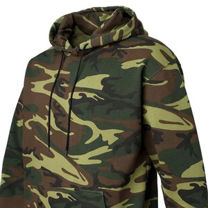 Pakistan Made High Quality in Solid Color Comfortable Pullover <b>Thermal</b> Hot Sale Men <b>Top</b> Quality Camouflage Hoodies for Sale - Product Image 3