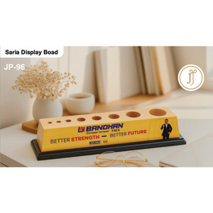 Escritorio Inteligente Liviya con Tablero de Madera, Soporte Multiusos, Producto de Oficina Promocional, Personalizado para el Día de la Madre y la Graduación - Product Image 1