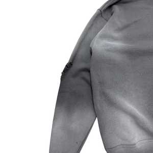Sudadera con Capucha Unisex de Corte Regular, Lavado Ácido, Estilo Vintage, Forro Polar Antipilling, Muestras Gratis, Envío Gratis, Invierno, 100% - Product Image 5
