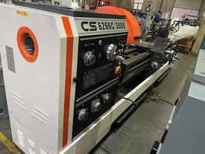 अच्छी गुणवत्ता वाले कारखाने सीधे cs6266c/3000 मिमी बड़े बोर मैनुअल सार्वभौमिक मध्यम शुल्क धातु लद मशीन - Product Image 2