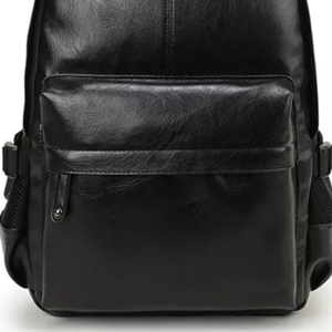 Mochila de Cuero Elegante para Portátil, Bolso Casual para Viajes y Escuela, Mochila Resistente para Hombres y Mujeres - Product Image 3