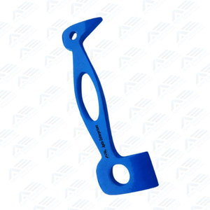 Tampon de sabot de maréchal-ferrant réutilisable en acier inoxydable de qualité supérieure et coupe-clinch Instrument vétérinaire de haute qualité pour cheval - Product Image 6