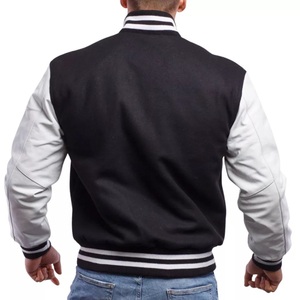Custom Vintage Unisex Wool Hooded Reversible <b>Waterproof</b> Varsity <b>Jacket</b> with Stand Collar and <b>Winter</b> Lapel - Product Image 1