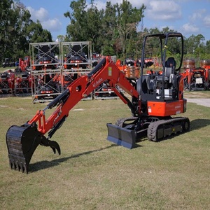 Miniexcavadora Kubota KX033-4 Económica, Nueva, de 2 y 3.5 Toneladas, con Motor y Componentes de Bomba Originales - Product Image 3