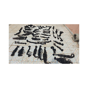 Perruque en cheveux indiens vierges doublement étirés, en vrac, avec des mèches non traitées, épaisses de la racine aux pointes, idéale pour une tenue durable. - Product Image 1