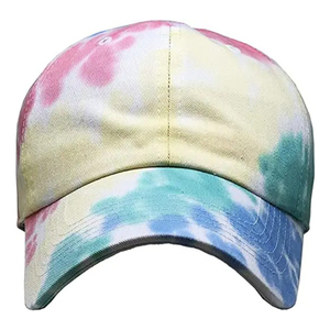 Gorra de Béisbol con Estampado Digital de Bloques de Color, 6 Paneles, Ajustable, Unisex, de Algodón, Informal, con Decoración de Botones, para las Cuatro Estaciones - Product Image 6