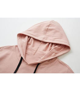 Sudadera con Capucha de Manga Larga, Corte Regular, Informal, de Forro Polar, Acabado Suave para Invierno - Product Image 3