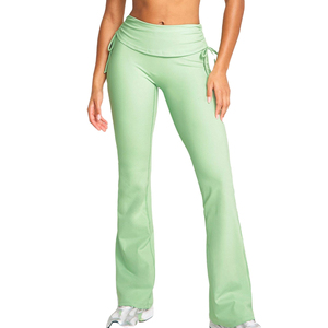 Leggings pour femmes, collants de course personnalisés, pantalons de fitness anti-transpiration, vêtements de sport respirants, fabricant et fournisseur - Product Image 5