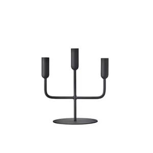 Candelabro de Aluminio Metálico para Decoración de Bodas, Soporte de Piso Alto Dorado para Velas, Venta Caliente - Product Image 2