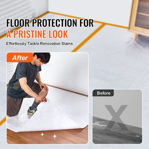 Pellicola Protettiva per Tappeti 39'' X 100FT, Facile da Tagliare, Installazione Semplice, Protezione per Superfici in Fibra, Scudo per Tappetini Auto - Product Image 2