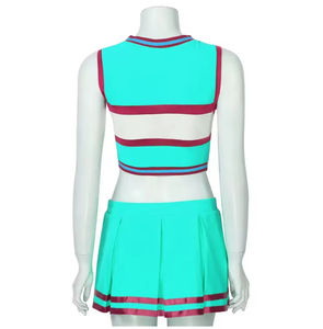Tenues de cheerleading pour filles, costumes de danse, uniformes de performance pour cheerleading - Product Image 2