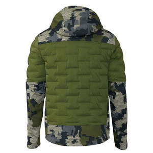 Waterproof Insulated Hunting <b>Jacket</b> <b>Camo</b> Outdoor Men's Hooded Performance Coat Windproof Breathable Winter Field Sportswear - Product Image 3