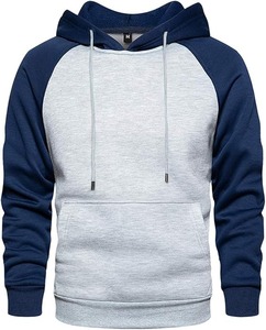 Sudadera con Capucha para Hombre, Invierno, Forro Polar, Transpirable, Logotipo Personalizado Bordado, Color Sólido, Poliéster/Algodón, Impresión Digital, Venta al Por Mayor - Product Image 1