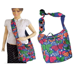 Sac à bandoulière en coton, sacs à main tendance, style luxueux, sac fourre-tout pour femmes, nouveau sac à main de créateur, élégant, grande capacité, pour tous les jours - Product Image 4