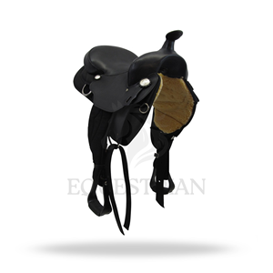 Selle de randonnée pour chevaux, équipement équestre - Product Image 3