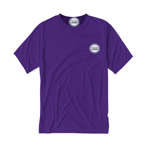Camiseta de Cuello en V para Hombre con Logotipo Personalizado, Tri-Blend, Transpirable, Suave, de Poliéster, Algodón y Rayón, al por Mayor - Product Image 1