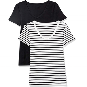 Camisetas de Mujer Lisas para Sublimación, Diseño Personalizado, Corte Ajustado, Sin Mangas, Rayas, Ecológicas, 220g, Fabricación en Pakistán, 100% - Product Image 5