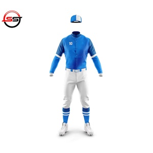 Uniforme de Béisbol Hecho con Tela Premium, Construcción Duradera, Ajuste Cómodo y Acabado Impecable, Diseño Personalizado Adecuado - Product Image 1