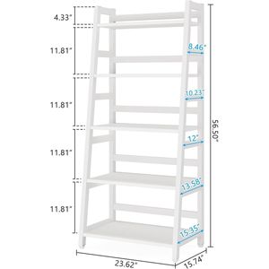 Estantería con Estantes en Forma de Escalera - Product Image 6
