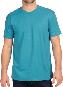 เสื้อยืดคอตตอนถัก 100% แบบยูนิเซ็กซ์ คุณภาพสูง ดีไซน์เรียบง่าย สำหรับผู้ชายและผู้หญิง เสื้อยืดเปล่าปรับแต่งได้สำหรับผู้ชาย - Product Image 3