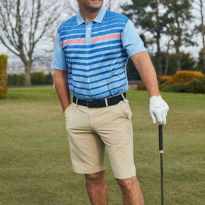 Polo de golf de diseño moderno y calidad premium para hombre, ropa informal, color personalizado con logotipo. - Product Image 5