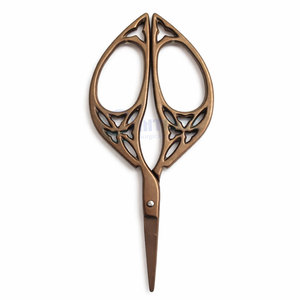 High Quality Butterfly Embroidery <b>Scissors</b> Sharp Precision Stainless Steel Beauty Tool for Tailor <b>Sewing</b> Craft - Product Image 2